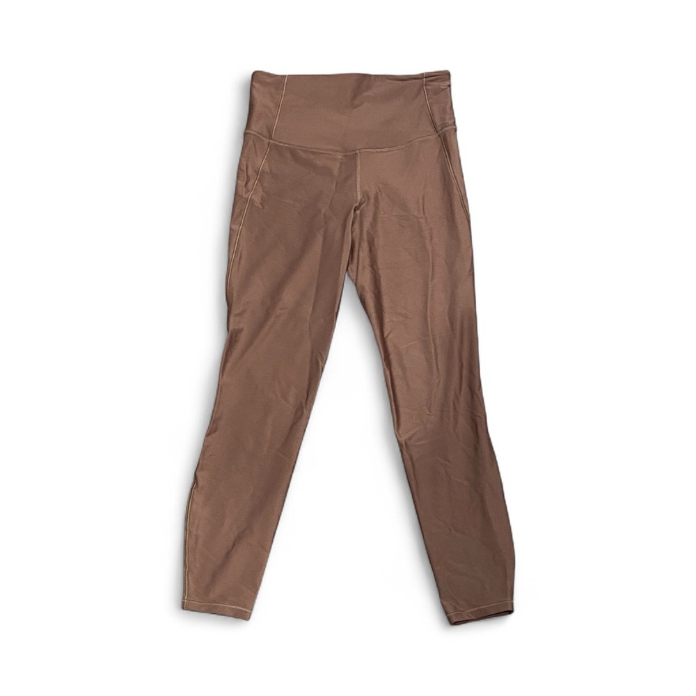 All In Motion Light Brown Effortless Support High-Rise Leggings